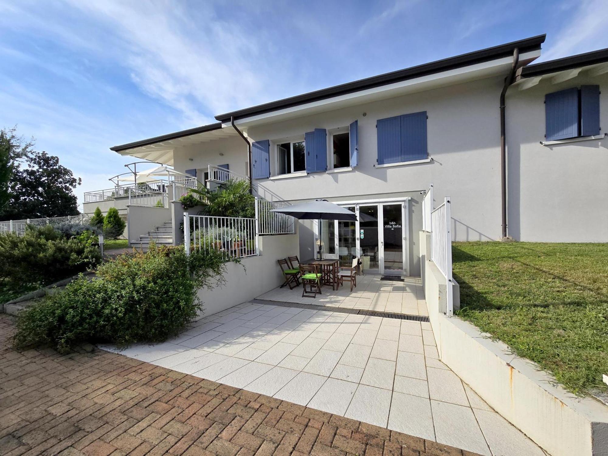 Bed And Breakfast Villa Sofia Ponzano Veneto Bagian luar foto